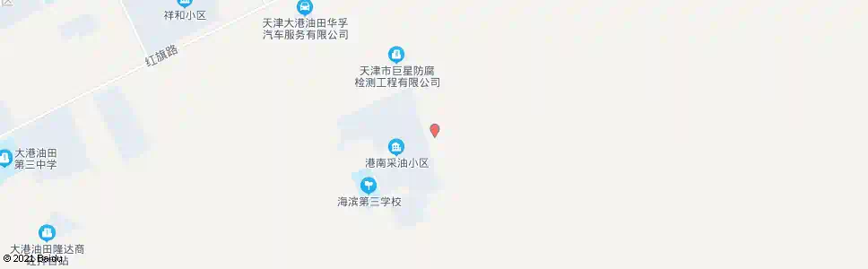 天津采油一厂_公交站地图_天津公交_妙搜公交查询2025