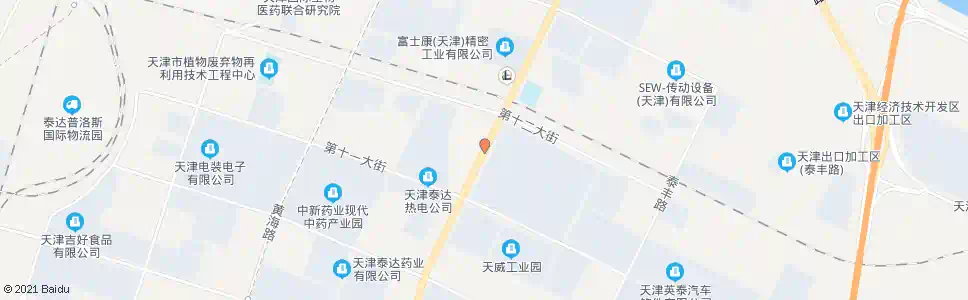 天津污水处理厂_公交站地图_天津公交_妙搜公交查询2025