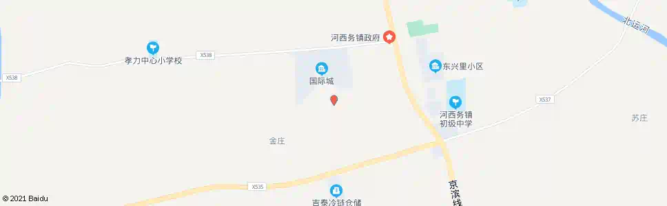 天津东西陈庄村_公交站地图_天津公交_妙搜公交查询2025