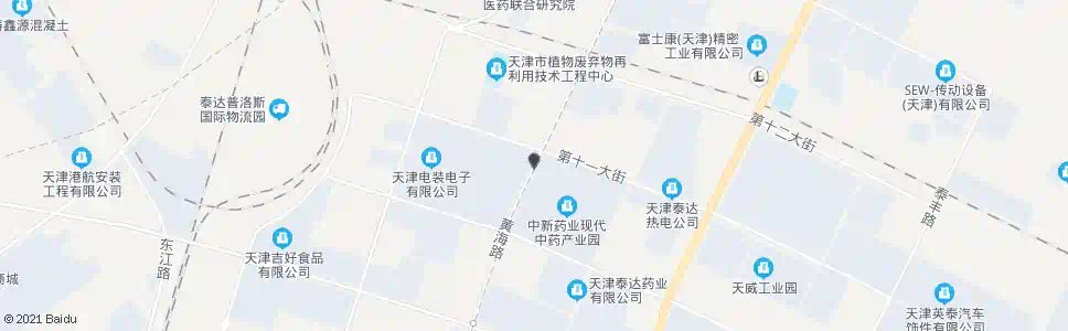 天津金耀集团_公交站地图_天津公交_妙搜公交查询2025