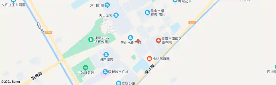 天津小站镇政府_公交站地图_天津公交_妙搜公交查询2025