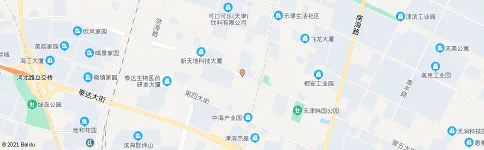 天津北洋集装箱_公交站地图_天津公交_妙搜公交查询2025
