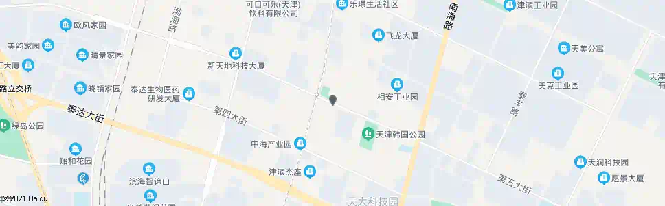 天津百合路(百和路)_公交站地图_天津公交_妙搜公交查询2025