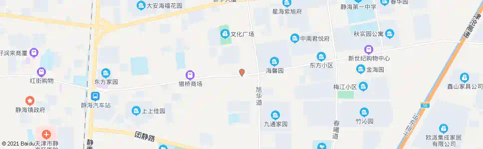 天津东五里_公交站地图_天津公交_妙搜公交查询2025