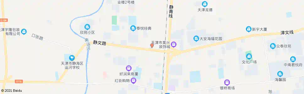 天津农业银行(联盟大街)_公交站地图_天津公交_妙搜公交查询2025
