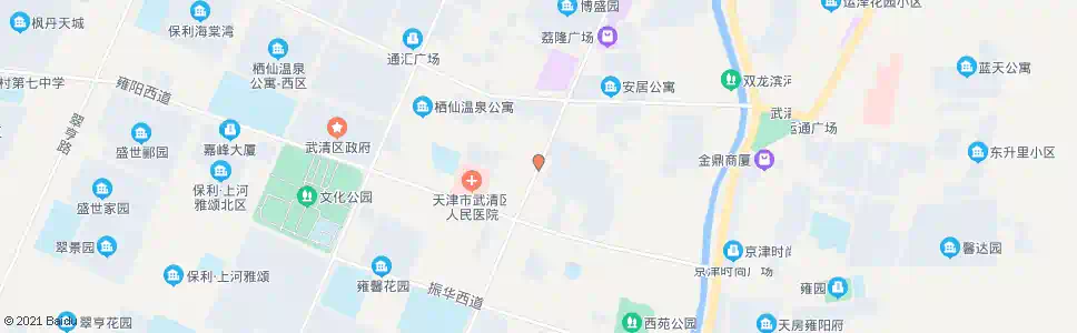 天津同泽园_公交站地图_天津公交_妙搜公交查询2025