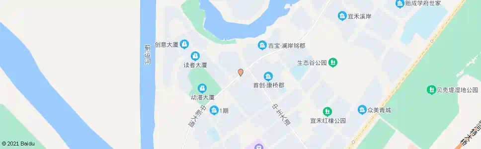 天津生态城服务中心_公交站地图_天津公交_妙搜公交查询2025