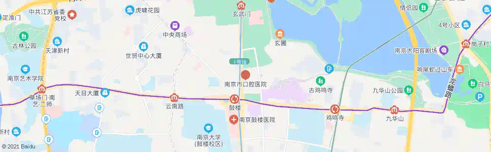 天津口腔医院(南)_公交站地图_天津公交_妙搜公交查询2025