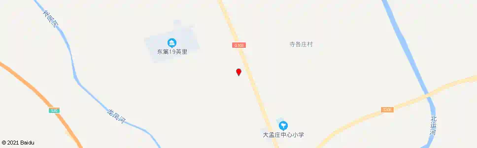 天津小孟庄村_公交站地图_天津公交_妙搜公交查询2025