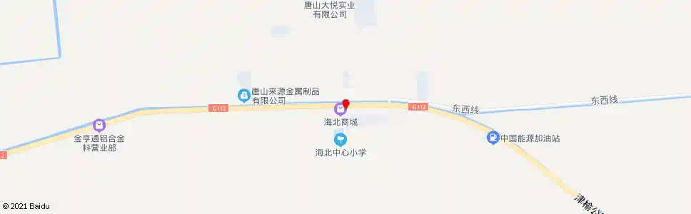 天津小北海村_公交站地图_天津公交_妙搜公交查询2025