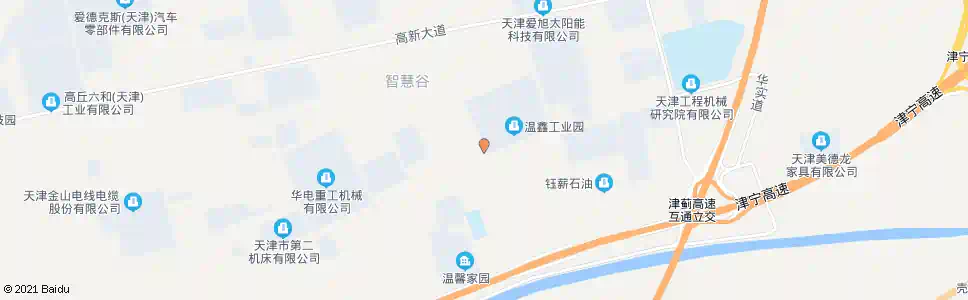 天津北辰开发区_公交站地图_天津公交_妙搜公交查询2025