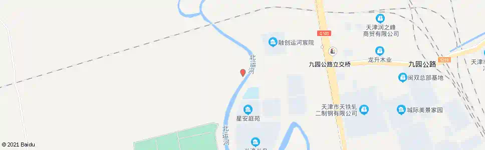 天津上浦口_公交站地图_天津公交_妙搜公交查询2025