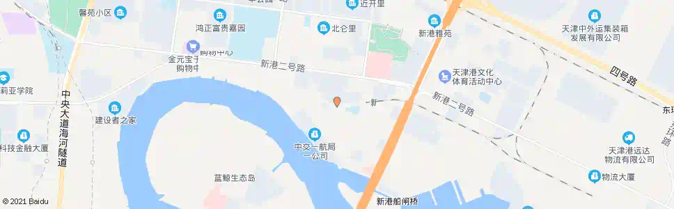 天津建港里_公交站地图_天津公交_妙搜公交查询2025