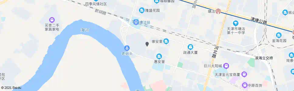 天津实验学校(福建西路)_公交站地图_天津公交_妙搜公交查询2025