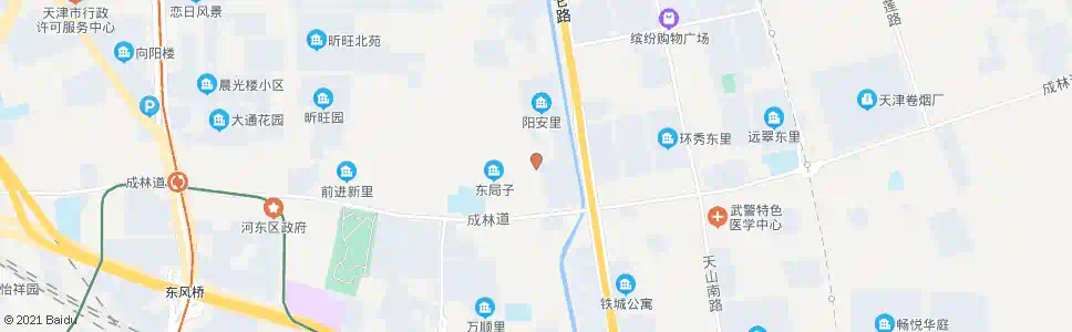 天津阳新里_公交站地图_天津公交_妙搜公交查询2025