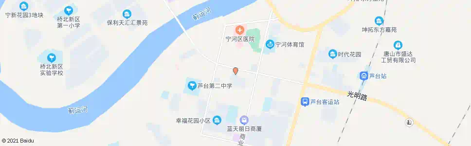 天津宁河县政府_公交站地图_天津公交_妙搜公交查询2025