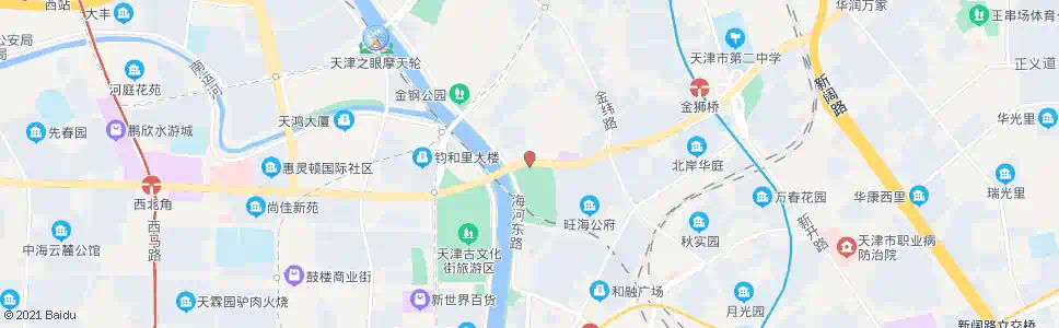 天津望海楼_公交站地图_天津公交_妙搜公交查询2025