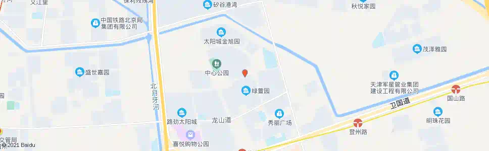 天津橙翠园_公交站地图_天津公交_妙搜公交查询2025