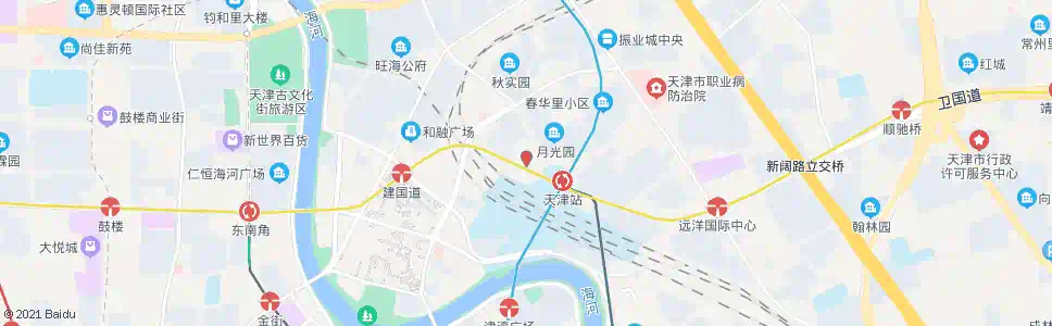 天津通莎客运站_公交站地图_天津公交_妙搜公交查询2025