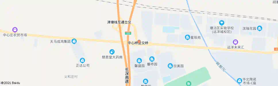 天津十二号桥_公交站地图_天津公交_妙搜公交查询2025