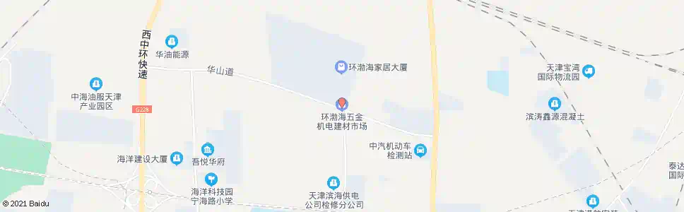 天津环渤海建材市场_公交站地图_天津公交_妙搜公交查询2025