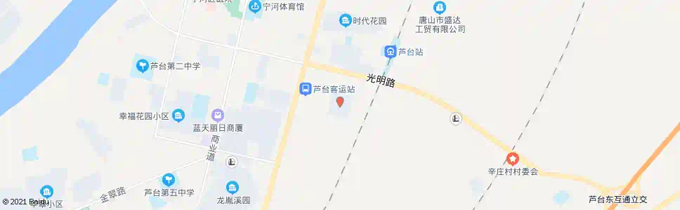 天津泛马家居装饰城_公交站地图_天津公交_妙搜公交查询2025