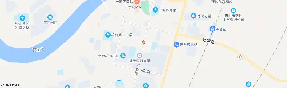 天津宁河家乐超市_公交站地图_天津公交_妙搜公交查询2025