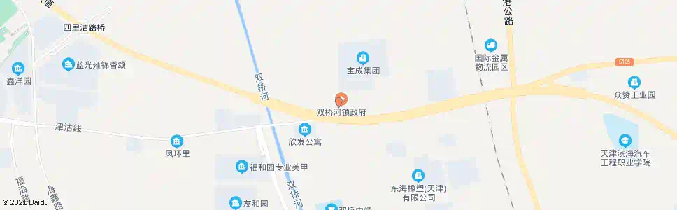 天津双桥镇政府_公交站地图_天津公交_妙搜公交查询2025