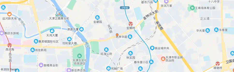 天津十字街_公交站地图_天津公交_妙搜公交查询2025