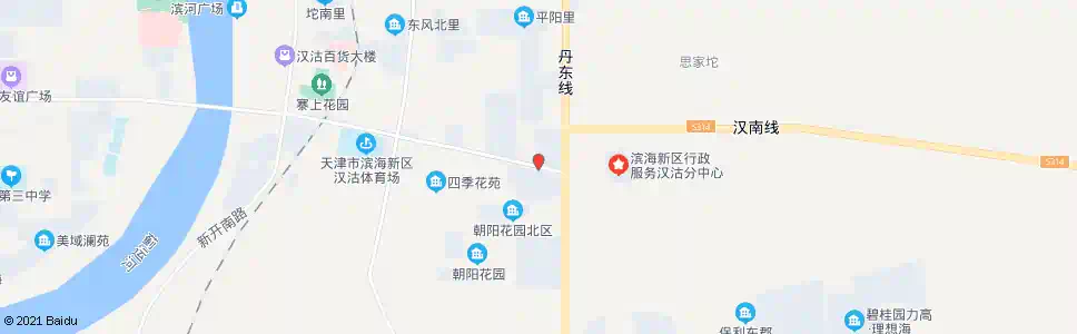 天津荣达馨园_公交站地图_天津公交_妙搜公交查询2025