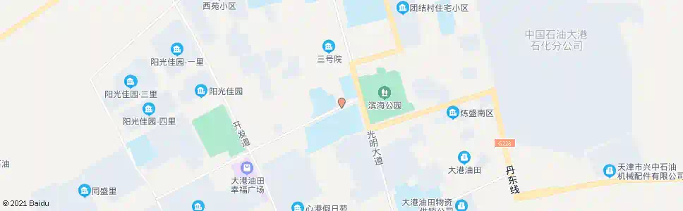 天津工程职业技术学院_公交站地图_天津公交_妙搜公交查询2025