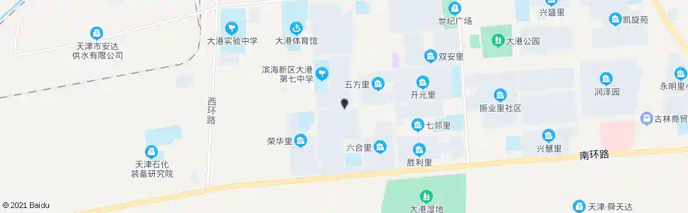 天津石化社区医院_公交站地图_天津公交_妙搜公交查询2025
