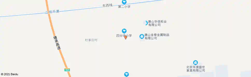 天津盐场一分场四工区_公交站地图_天津公交_妙搜公交查询2025