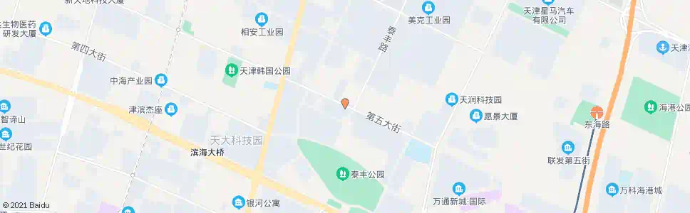 天津泰丰家园北门_公交站地图_天津公交_妙搜公交查询2025