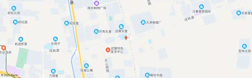 天津万新村南_公交站地图_天津公交_妙搜公交查询2025