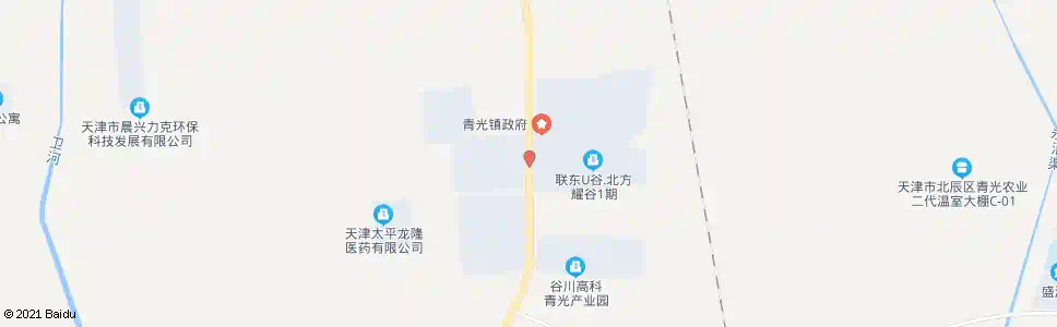 天津第六中药厂_公交站地图_天津公交_妙搜公交查询2025