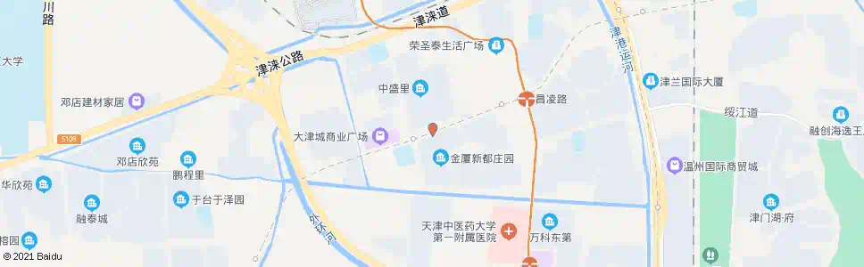天津静溪园_公交站地图_天津公交_妙搜公交查询2025