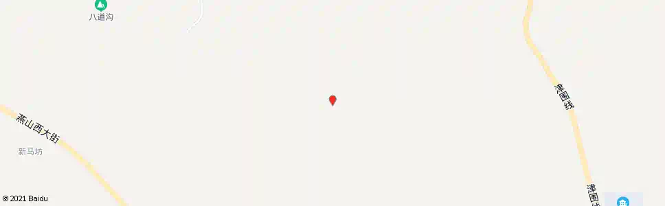 天津大兴峪村(大星峪村)_公交站地图_天津公交_妙搜公交查询2025