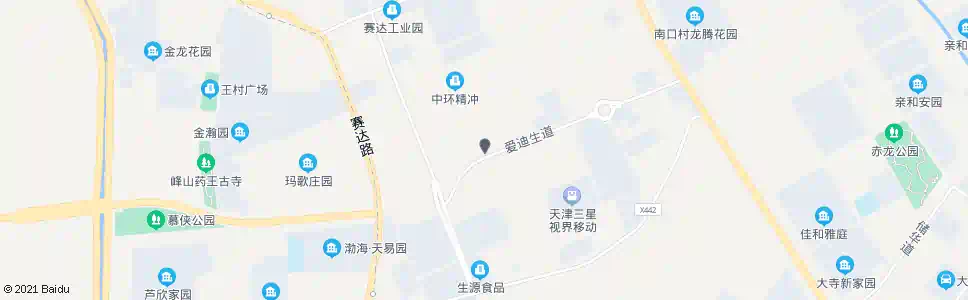 天津二号公寓_公交站地图_天津公交_妙搜公交查询2025