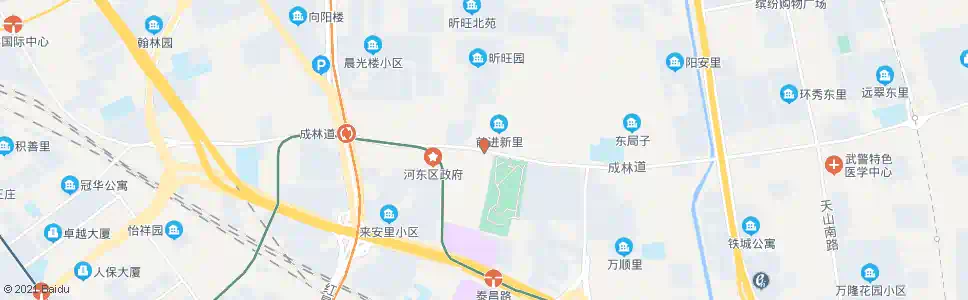 天津儿童村_公交站地图_天津公交_妙搜公交查询2025