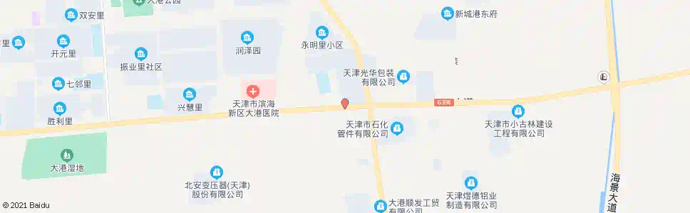 天津新上古林_公交站地图_天津公交_妙搜公交查询2025