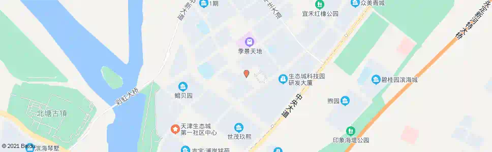 天津和风路派出所_公交站地图_天津公交_妙搜公交查询2025
