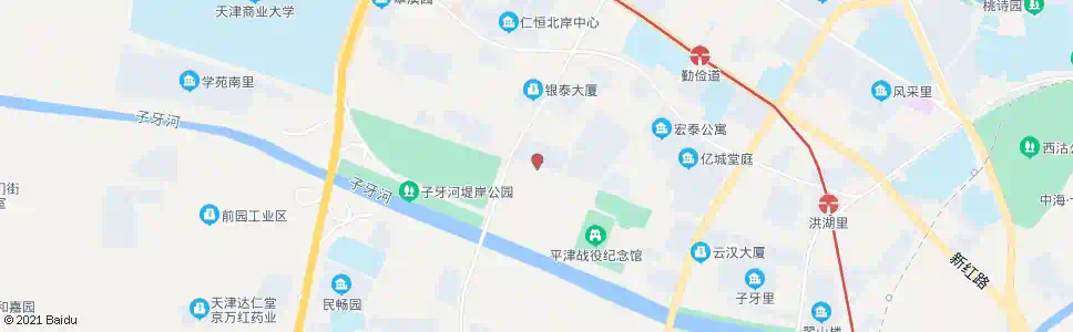 天津秀水苑_公交站地图_天津公交_妙搜公交查询2025