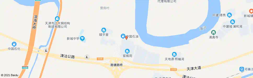 天津鑫垣小区_公交站地图_天津公交_妙搜公交查询2025