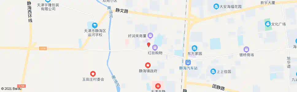 天津中国移动_公交站地图_天津公交_妙搜公交查询2025