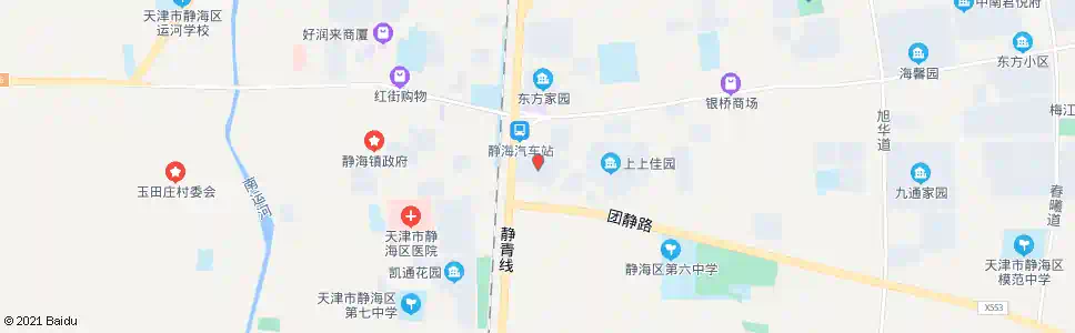 天津东方仕嘉_公交站地图_天津公交_妙搜公交查询2025