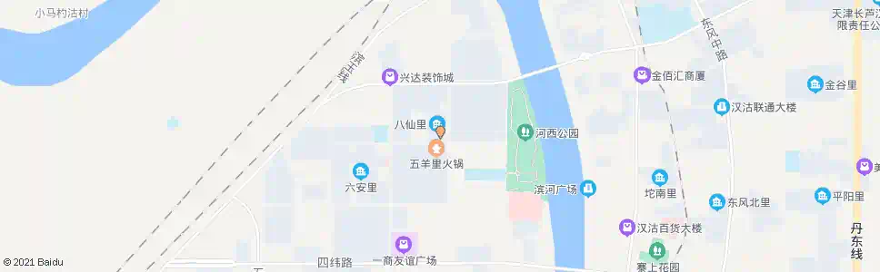 天津汉沽职专_公交站地图_天津公交_妙搜公交查询2025
