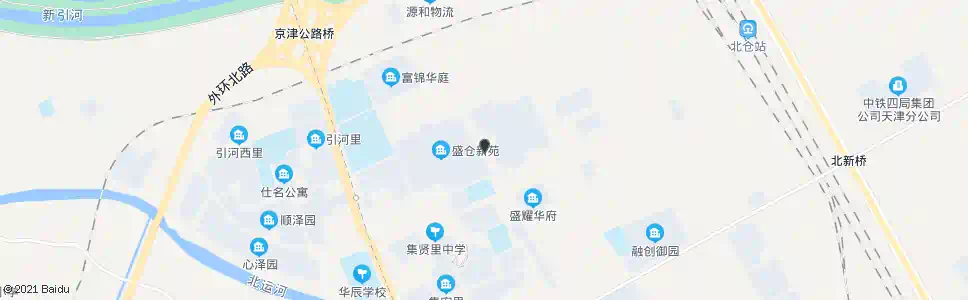 天津赤霞园_公交站地图_天津公交_妙搜公交查询2025