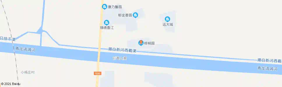 天津棕榈园_公交站地图_天津公交_妙搜公交查询2025