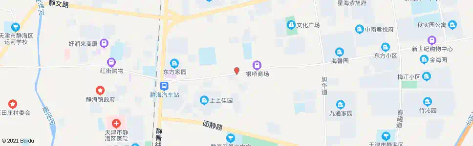 天津二化道口_公交站地图_天津公交_妙搜公交查询2025